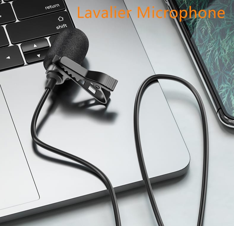 2M Long Lavalier Microphone