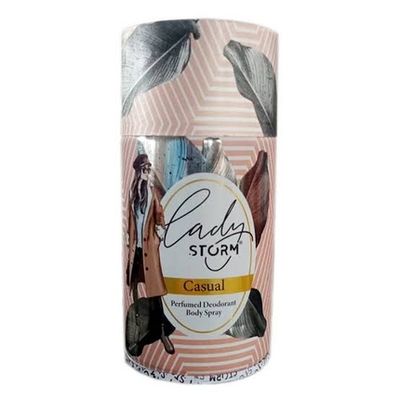 LADY STORM DEO SPRAY FOR WOMEN CASUAL 250ML