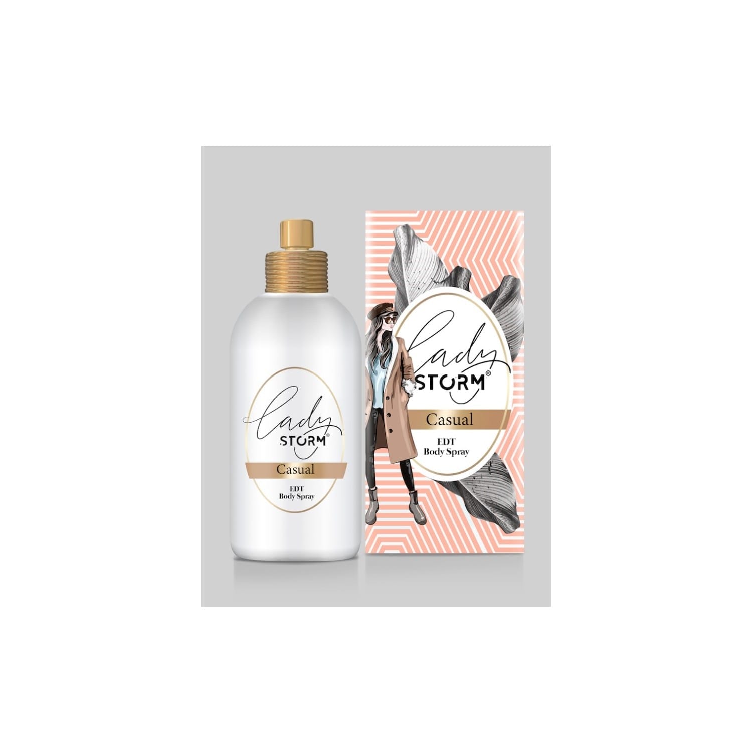 LADY STORM EDP FOR WOMEN CASUAL 100ML