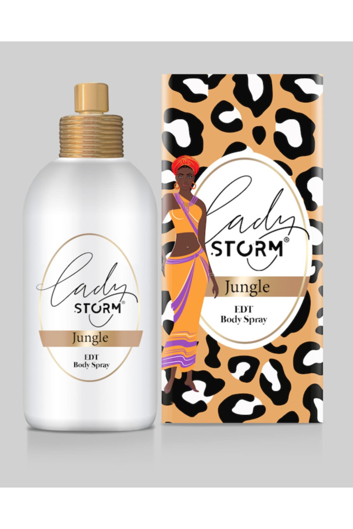 LADY STORM EDP FOR WOMEN JUNGLE 100ML