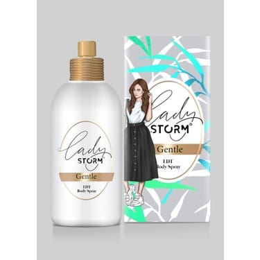 LADY STORM EDP FOR WOMEN GENTLE 100ML