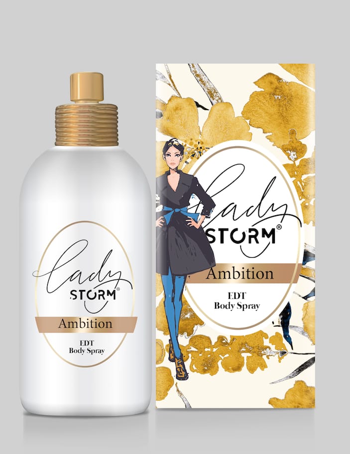 LADY STORM EDP FOR WOMEN AMBITION 100ML