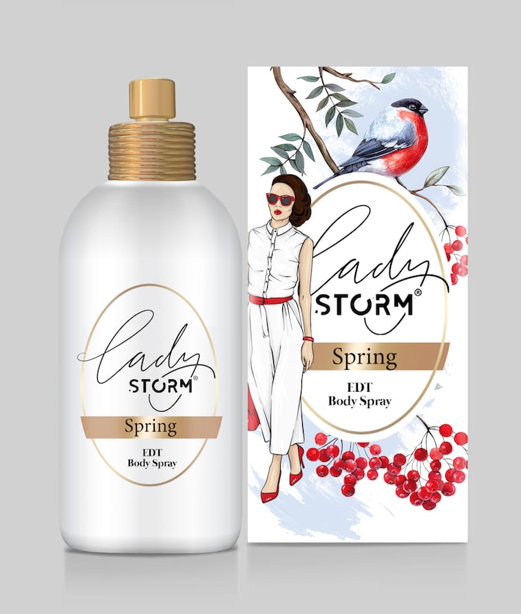 LADY STORM EDP FOR WOMEN SPRING 100ML