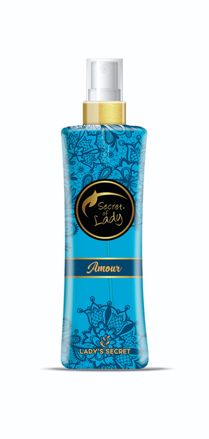 SECRET OF LADY PERFUMED SPRAY FOR WOMEN LOVE 200ML