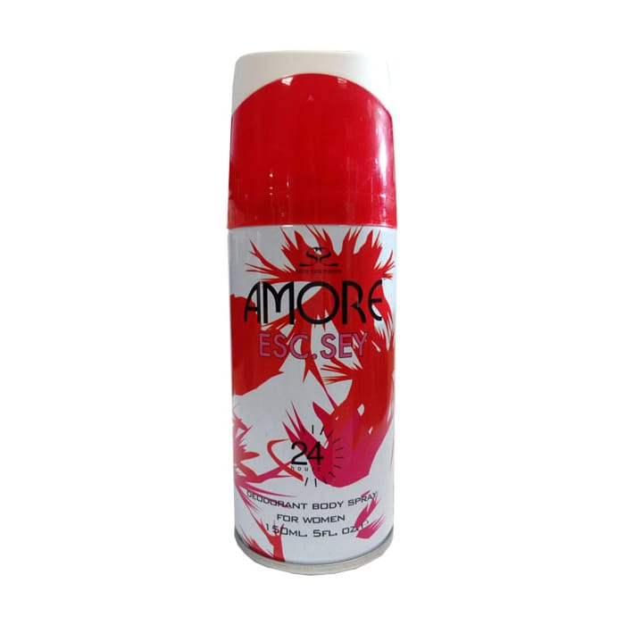 AMORE DEO SPRAY FOR WOMEN ESC. SEY 150ML