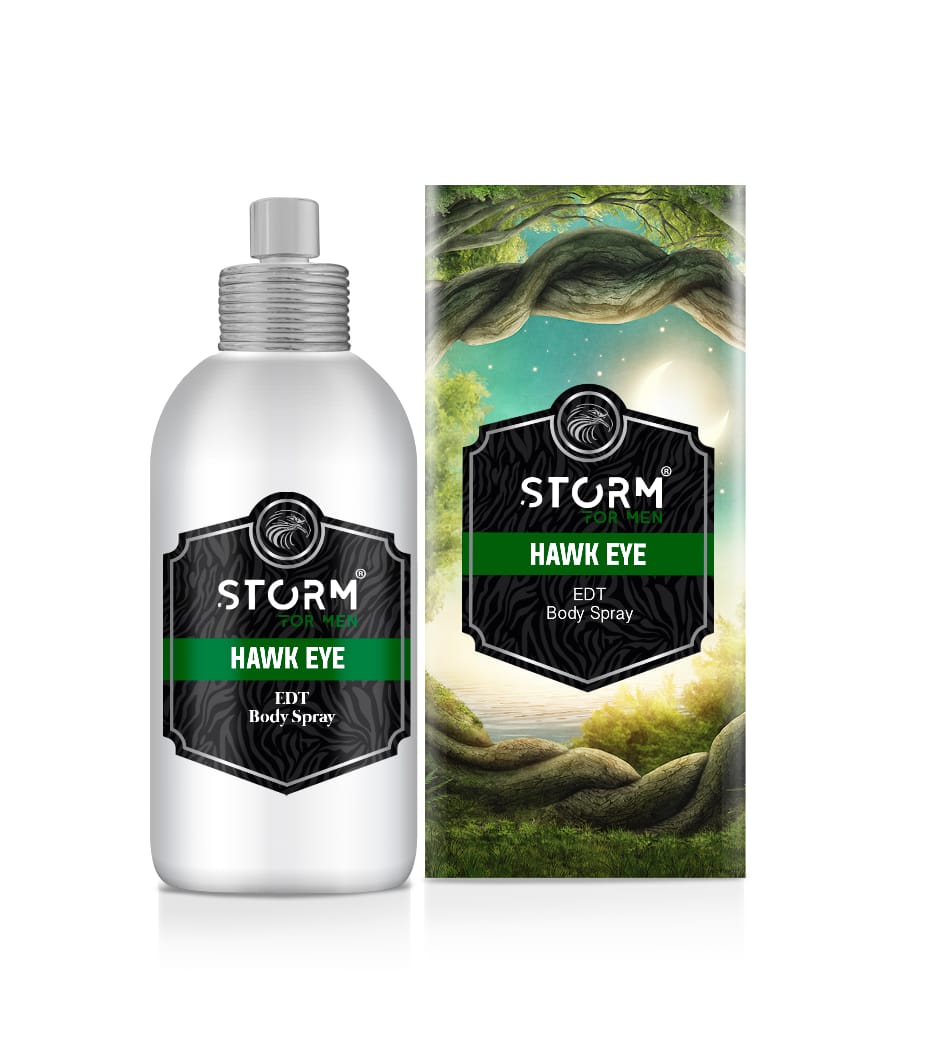 STORM EDP FOR MEN HAWK EYE 100ML