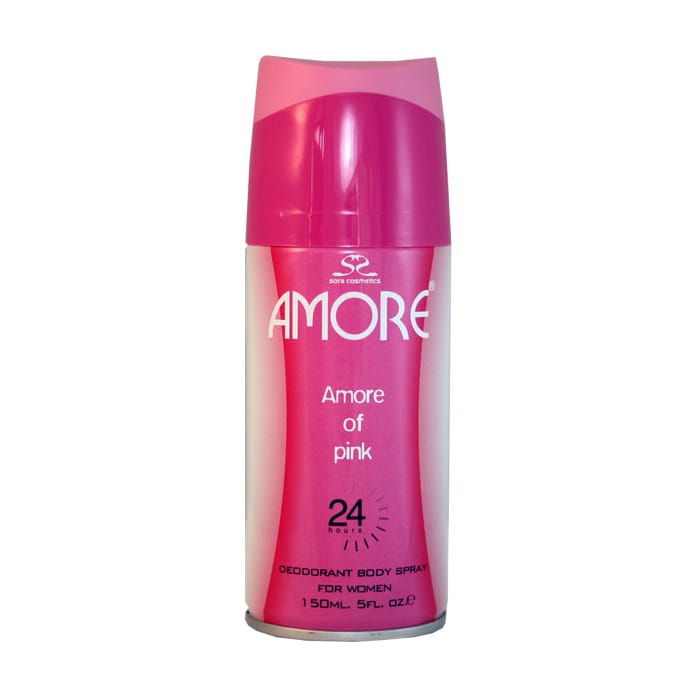 AMORE DEO SPRAY FOR WOMEN PÄ°NK 150ML