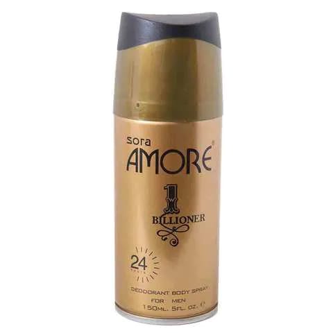 AMORE DEO SPRAY FOR MEN 1 MILLION 150ML