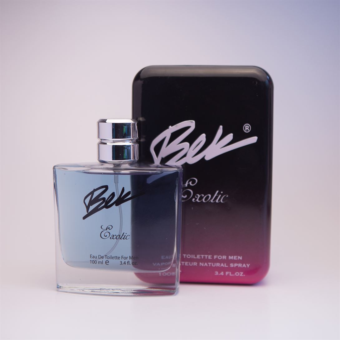 BEK EDT FOR MEN EXOTIC 100ML