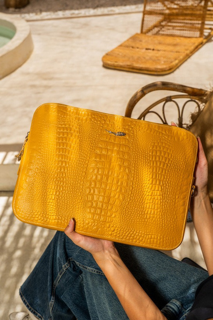 Crocodile Laptop Sleeve